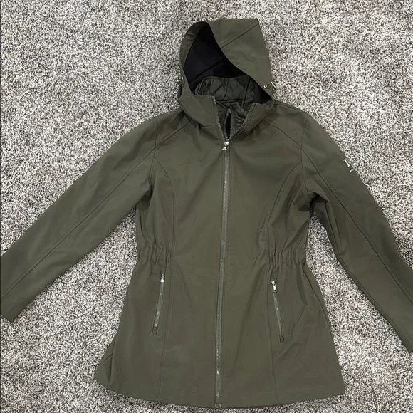 Ralph Lauren Olive Green Hooded Jacket - Picture 4 of 5